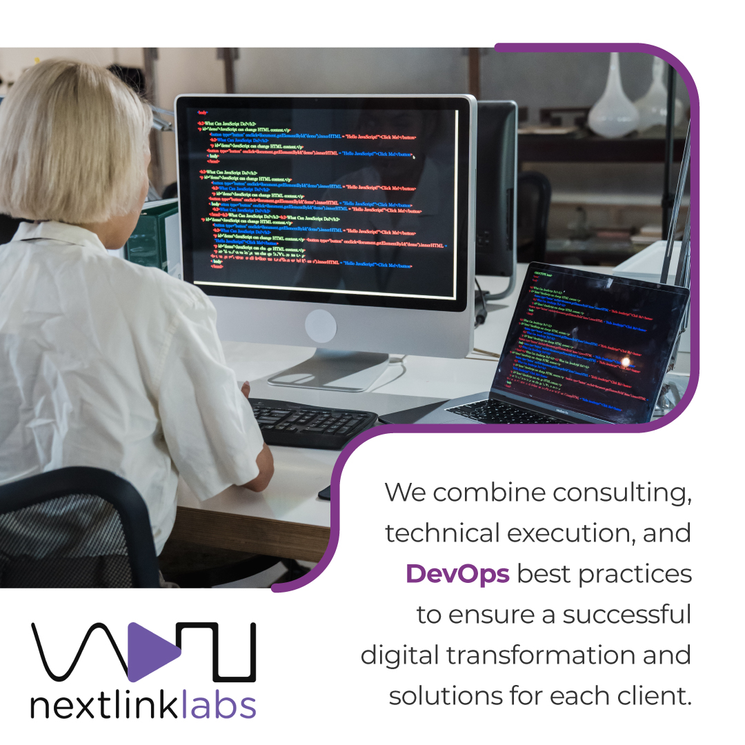 nextlinklabs's tweet photo. NextLink Labs implements robust, scalable cloud-native solutions following best practices of DevOps, data management, cybersecurity, and agile software development.

#NextLinkLabs #DevSecOps #Security https://t.co/vNBLQ0eH4e