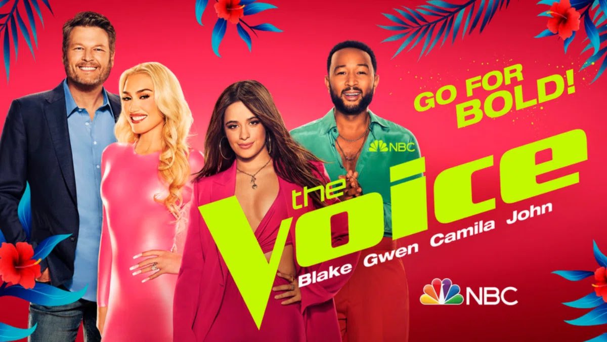 BuzzingPop's tweet photo. #TheVoice Season 22 will premiere tonight!
Will you be tuning in? https://t.co/R8toN6mxrf