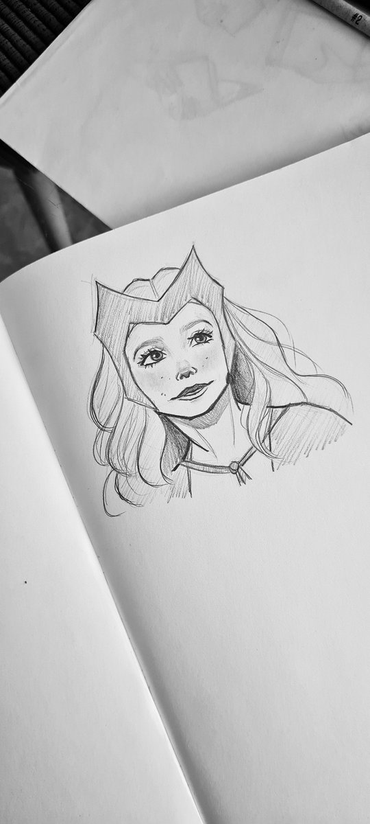 savvyawe's tweet photo. And we're back with another Wanda sketch. This time it's Halloween themed🎃
.
.
.
#Wanda #WandaMaximoff #ScarletWitch #marvelfanart #wandadoodle https://t.co/9tmthbrNMp
