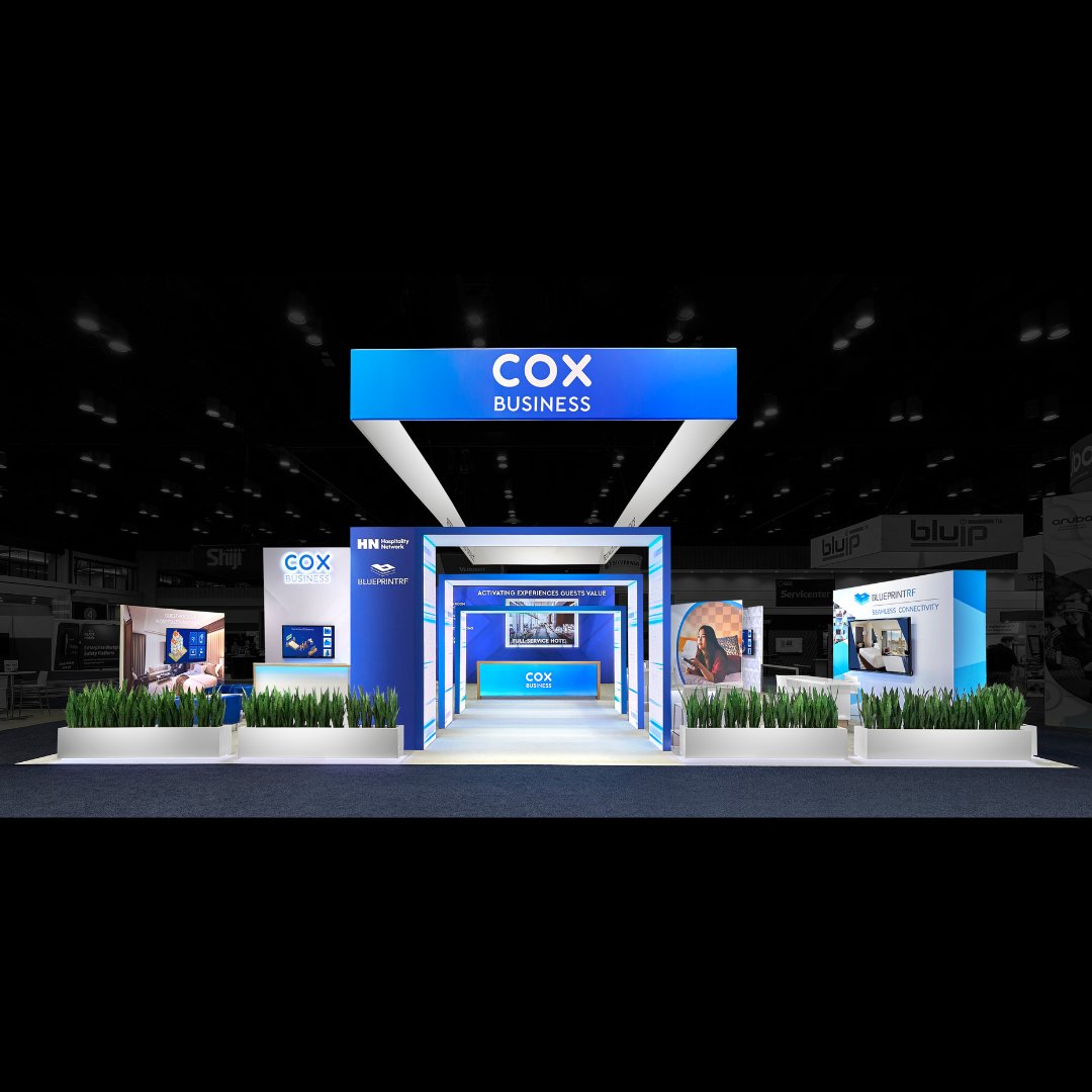 ExhibitHappy's tweet image. SHOW STOPPER 😍

Loving @coxbusiness&apos; booth at the recent #HITEC2022? 💯

Wanna learn how you can #exhibityhappy? ⁠Hit the link below!
hubs.li/Q01mxNYm0

#teamsteelhead #tradeshows #design #designprocess #boothdesign #exhibitors #exhibitdesign #designtrends #trends