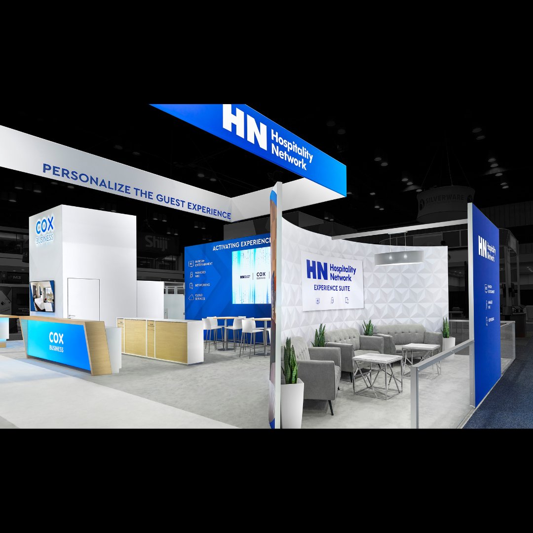 ExhibitHappy's tweet image. SHOW STOPPER 😍

Loving @coxbusiness&apos; booth at the recent #HITEC2022? 💯

Wanna learn how you can #exhibityhappy? ⁠Hit the link below!
hubs.li/Q01mxNYm0

#teamsteelhead #tradeshows #design #designprocess #boothdesign #exhibitors #exhibitdesign #designtrends #trends