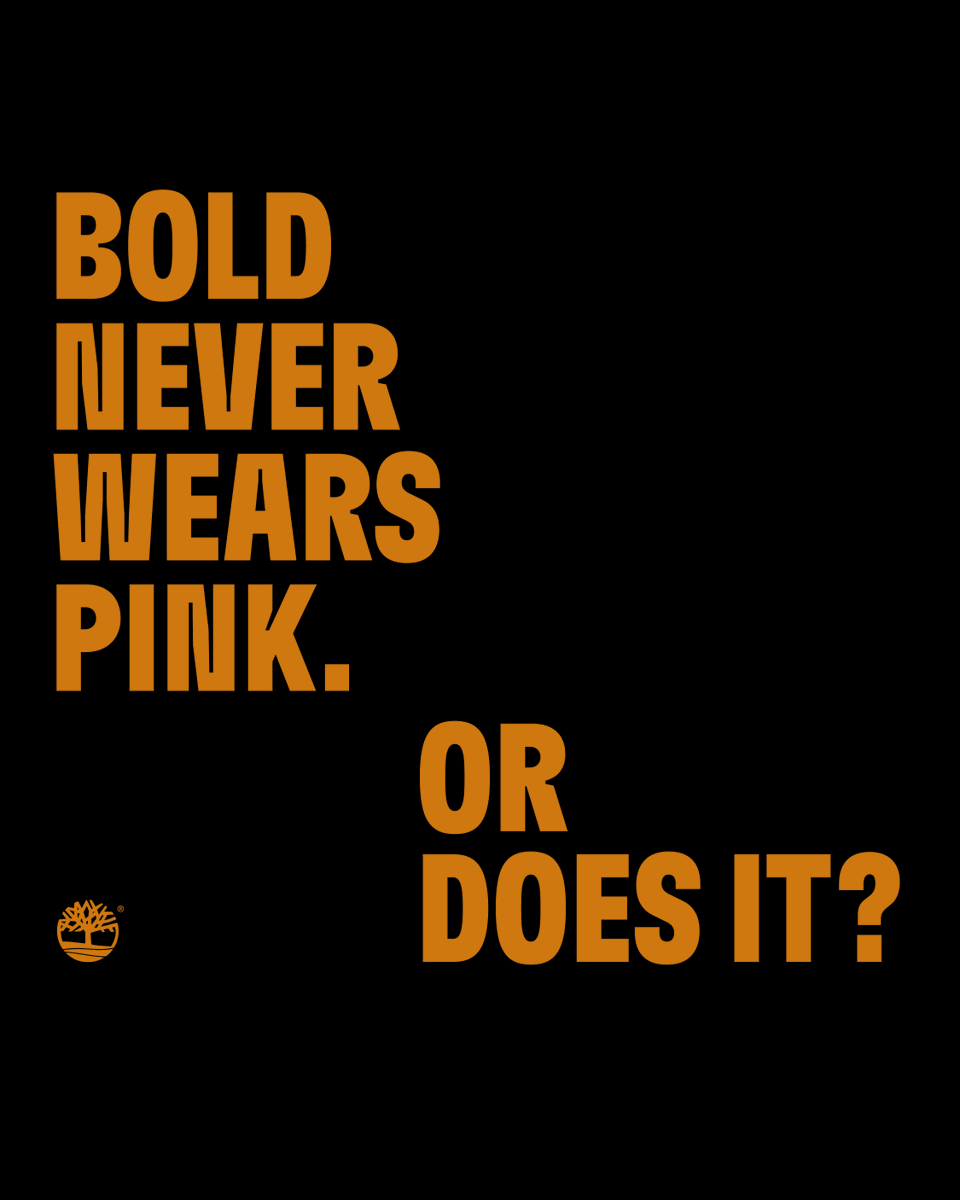 Timberland's tweet photo. โBeing bold is saying no to societyโs stereotypes and then proving why you belong. Boldness is passion in every form.โ Tiegan Alysse
Her work is challenging, colorful & #BuiltForTheBold, what does yours look like?
#TimberlandPro
Discover more: https://t.co/oYoGLagL3y https://t.co/GYEoi1je50