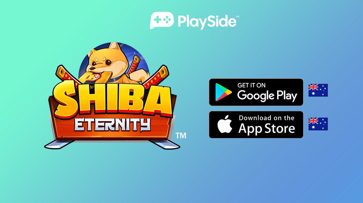 #ShibArmy, <a href="/shibaeternity/">ShibaEternity</a> is now Available in Australia's Google Play Store, as well as the Apple App Store! 

play.google.com/store/apps/det…

Woof!