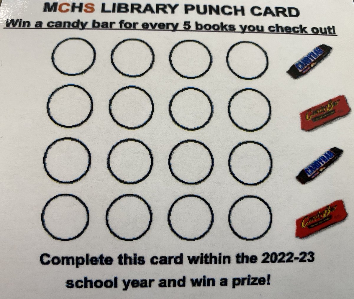 It is Banned Books Week, and we are celebrating our right to read in the media center. Stop by, visit our display, pick up a punch card, and check out some books today! Extra punches are earned when you check out a banned/challenged book this week. ⁦<a href="/BannedBooksWeek/">Banned Books Week</a>⁩
