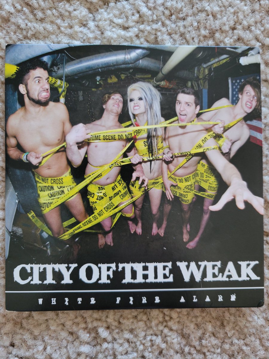 TheRockDude99's tweet photo. @CityoftheWeak @StefwithanfCOTW Listening to CITY OF THE WEAK - WHITE FIRE ALARM ... 2013 #cityoftheweak #stefwithanf #rock ๐ค๐ธ๐ถ๐โค๏ธ @Paige_M_Gregory @ClaudiaComedy @STaylorOfficial @priyapandaxo https://t.co/V6X4HqDk4T