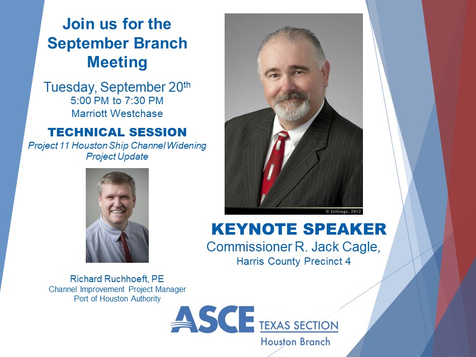 ASCEHouston's tweet photo. #ASCEHouston's September Branch Meeting is tomorrow (9/20)! 🗓
For more info & to register: https://t.co/JkgDLJLXmf💻
🔹Please note that our branch meeting is BOTH virtual & in-person (details in the link provided)!🔹
#ASCEHouston #HarrisCounty #HoustonShipChannel #PortHouston https://t.co/cYvfWqacjT