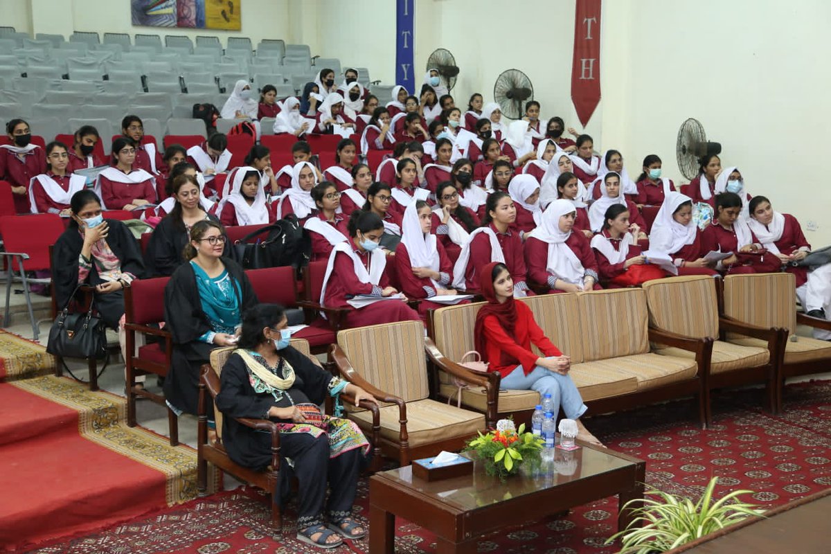 icapofficial's tweet photo. As part of ICAP's Students Outreach & Counselling Program, Mr. Syed Fuad Mehdi, Director Marcom with his team visited DHACSS College for Women in Karachi for a Counselling Session for the Awareness of "Chartered Accountancy" profession.
#ICAP #CA #CAPAKISTAN #DHACSS #counselling https://t.co/8HYfMFHiKK