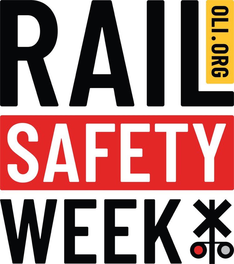 Today marks the beginning of #RailSafetyWeek. Be aware of your surroundings and help #STOPTrackTragedies! <a href="/olinational/">Operation Lifesaver</a>