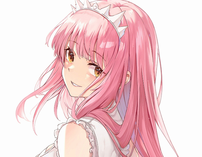 ⠀

        " Morning, slut~! "

⠀