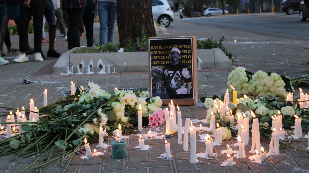 RekordNewspaper's tweet photo. UPDATE | UP student murder: One of the accused abandons bail
University of Pretoria postgrad student, Thapelo Menwe, was killed near his residence in Hatfield on Saturday, 10 September.
Read more> https://t.co/kdpMSsXDgt
#RekordNews #JusticeforThapelo #thapelomenwe https://t.co/20DjEVooie