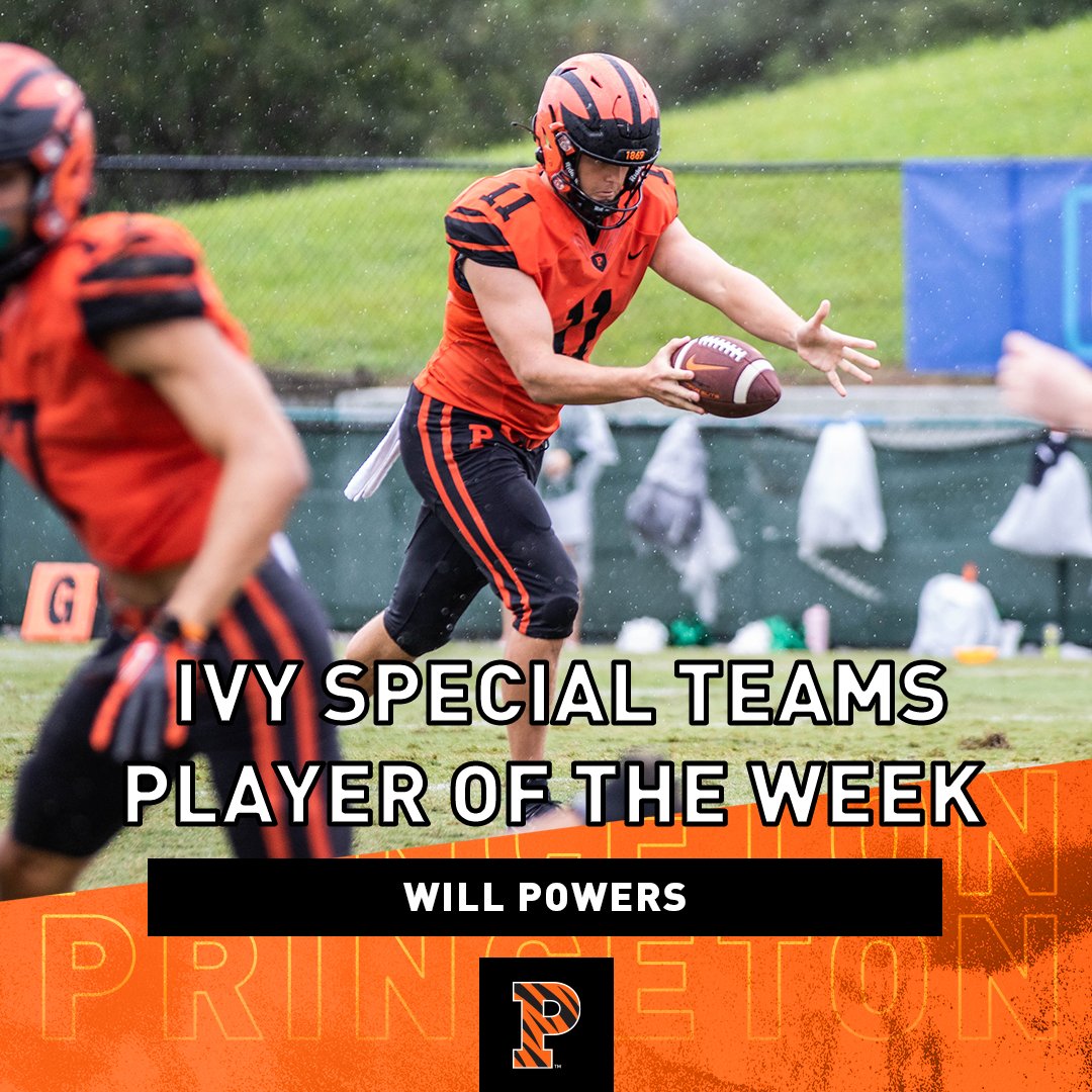 PrincetonFTBL's tweet photo. Not wasting any time!

Congratulations @ryan24butler and @Will4Powers on their @IvyLeague weekly honors!

https://t.co/ijvQEa2GNt

#JUICE24 🍊🥤 https://t.co/6qdlSHZpfJ