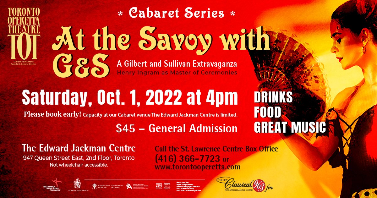 Toronto Operetta tweet media