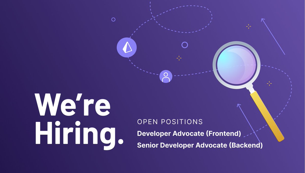 prisma's tweet photo. WANTED: Developer Advocates (US based) to join our brilliant team
πΈ Educate devs about Prisma through tutorials, video, talks, and demos
πΈ Engage with our 100k+ community
πΈ Advocate for users to Product teams
π https://t.co/h92Y0gGnbr
#PrismaIsHiring #DevRelJobs https://t.co/VxI5kRZUKw