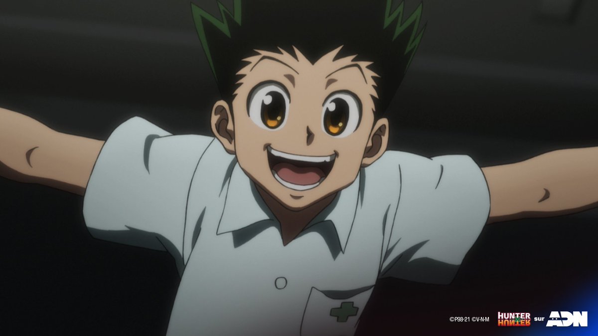 ADNanime's tweet photo. Quand ton pote te dit que Hunter X Hunter va reprendre...   🥹 https://t.co/qA54MN5bpB