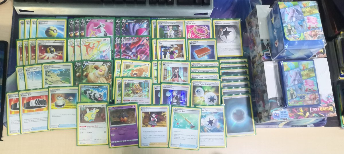 WwhAndrew's tweet photo. Throw Back to 18/9/2022
Special Format PGO Tournament which Organised by eGG Network and Held in Sunway Pyramid.
Got 2nd in this tournament, it was my first achievement at my ptcg career and it got me so many confidants to play against the pro players after it. https://t.co/8Mjsycyu0r