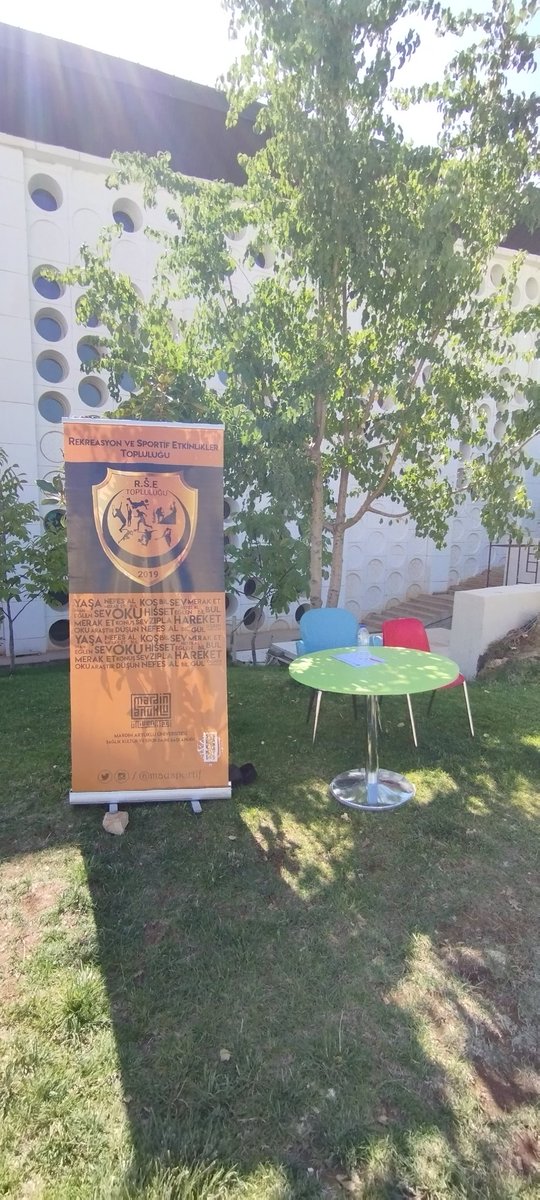 Akademik yıllın ilk gününde bizde kampüste topluluk standımızı açıp yeni gelen öğrenci arkadaşlarımızı karşıladık yeni dönemin herkese hayırlı olmasını diliyoruz.
<a href="/ibrahimozcosar/">ibrahim özcoşar</a> 
<a href="/mardinartuklu/">Mardin Artuklu Üniversitesi</a>