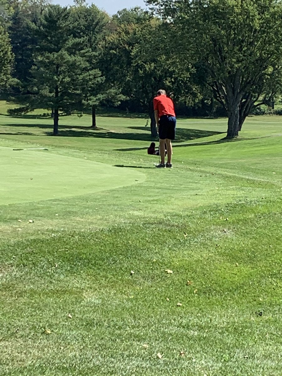 GSpartanGolf's tweet photo. William Ballard is +11 through 9. @gilesspartans https://t.co/KNQmtakGZv