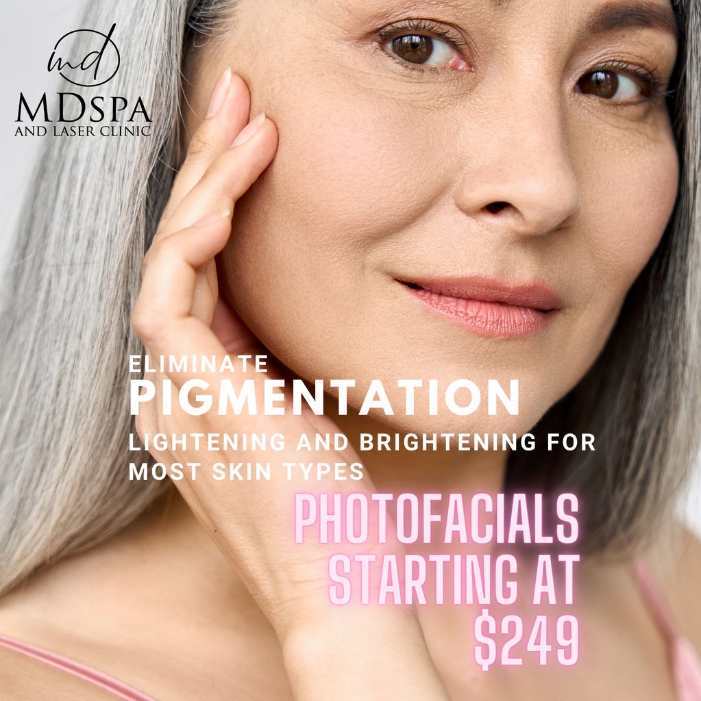 MD_Spa's tweet image. Fall is the perfect time to tackle all that Summer sun damage!

#skingoals #skincareaddict #healthyskin #cleanskincare #beauty #acnetreatment #glowing #selflove #moisturizer #wellness