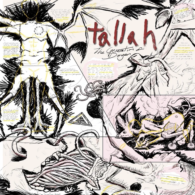 Mike Portnoyの息子がドラム叩いている"Tallah"の新譜Nu-Metalをベースにやりたい事ぶち込みまくってて素直にやばw 