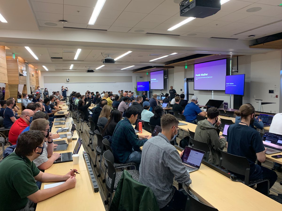 pipekitio's tweet photo. We're thrilled to be @Intuit HQ today for #ArgoCon Day 0! We're just getting started and it's already standing room only. 🔥🔥  See you at the Argo Workflows workshops! https://t.co/9kXrjuaX2W