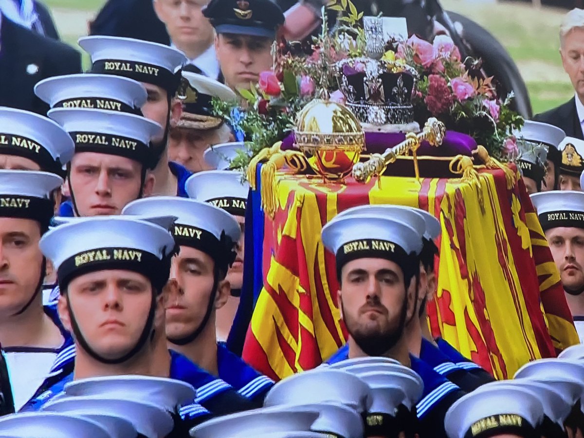 Such a moving service. Rest in Peace Queen Elizabeth II.