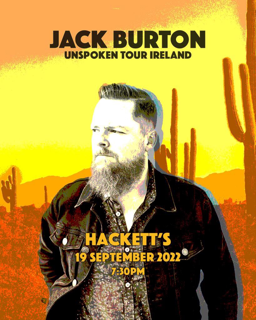 Check out Jack Burton if any of you are in Kilkenny tonight. He was one of the headliners on the @OHarasBeers Tow bar stage