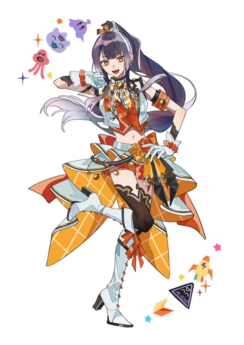 新衣装カワイイぞ〜!!!#Yotsuh_Art#うみせに4U 