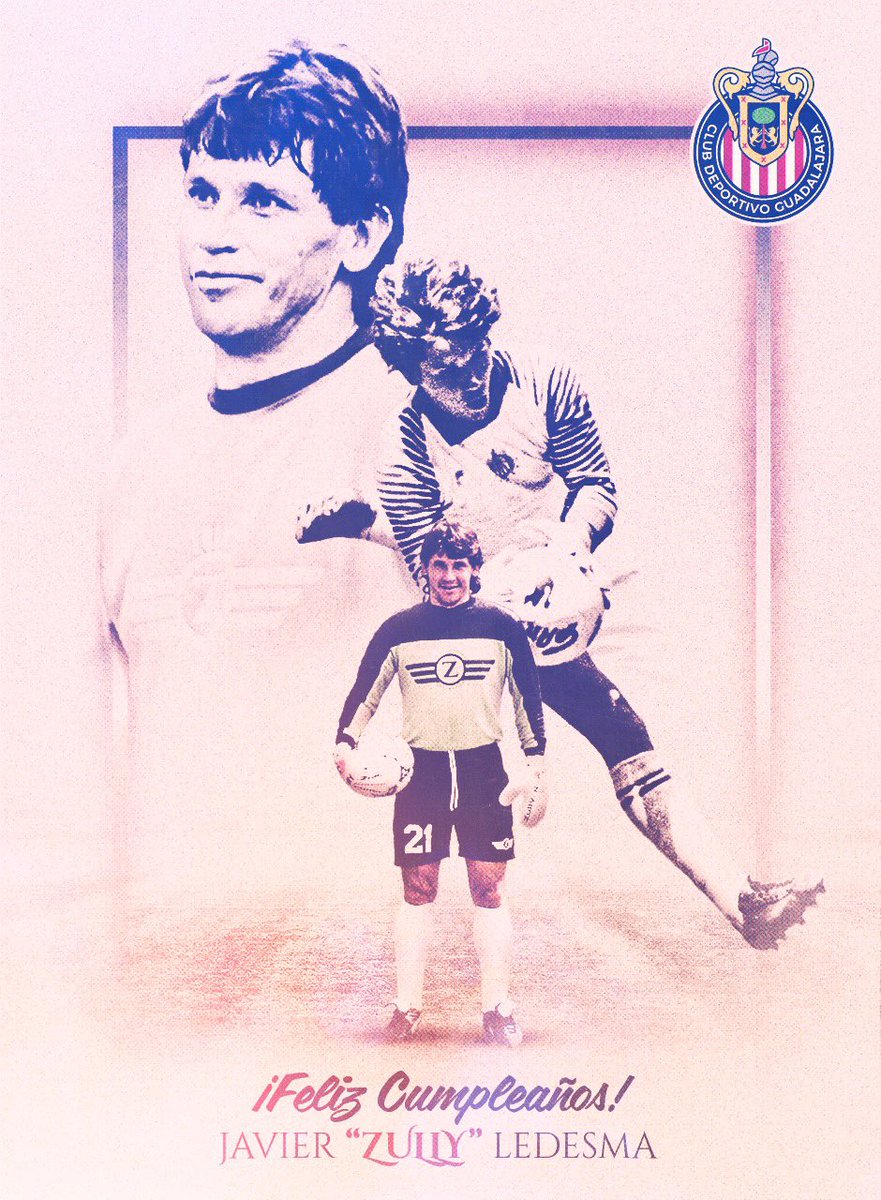 Hoy cumple años un histórico del Guadalajara 🎉

🧤 436 partidos oficiales con el Rebaño.

👏 ¡Felicidades, Leyenda <a href="/zullyled/">Arturo Javier Ledesma</a>! 👏