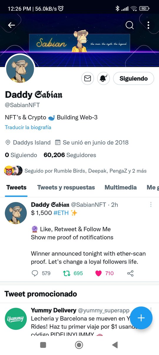adrilanz16's tweet photo. @SabianNFT hello @SabianNFT excellent dynamics💃✨ I hope to be one of the lucky ones😎🤞 thank you so much❤ https://t.co/HfwkwPkEpJ