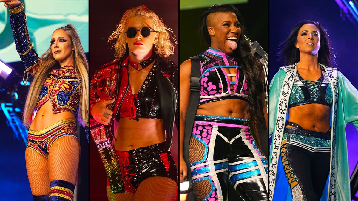 All Elite Wrestling (@aew) on Twitter photo The #AEW Interim Women’s World Title will be on the line when champ #ToniStorm faces <a href="/SerenaDeeb/">Serena</a>, <a href="/AthenaPalmer_FG/">Athena is ROH & All Elite!</a> & Dr. <a href="/RealBrittBaker/">Dr. Britt Baker, D.M.D.</a> D.M.D in a 4-Way battle at #AEWDynamite #GrandSlam LIVE from Arthur Ashe Stadium at 8/7c on TBS! 🎟️ Get your tix NOW | AEWTIX.com The #AEW Interim Women’s World Title will be on the line when champ #ToniStorm faces <a href="/SerenaDeeb/">Serena</a>, <a href="/AthenaPalmer_FG/">Athena is ROH & All Elite!</a> & Dr. <a href="/RealBrittBaker/">Dr. Britt Baker, D.M.D.</a> D.M.D in a 4-Way battle at #AEWDynamite #GrandSlam LIVE from Arthur Ashe Stadium at 8/7c on TBS! 🎟️ Get your tix NOW | AEWTIX.com