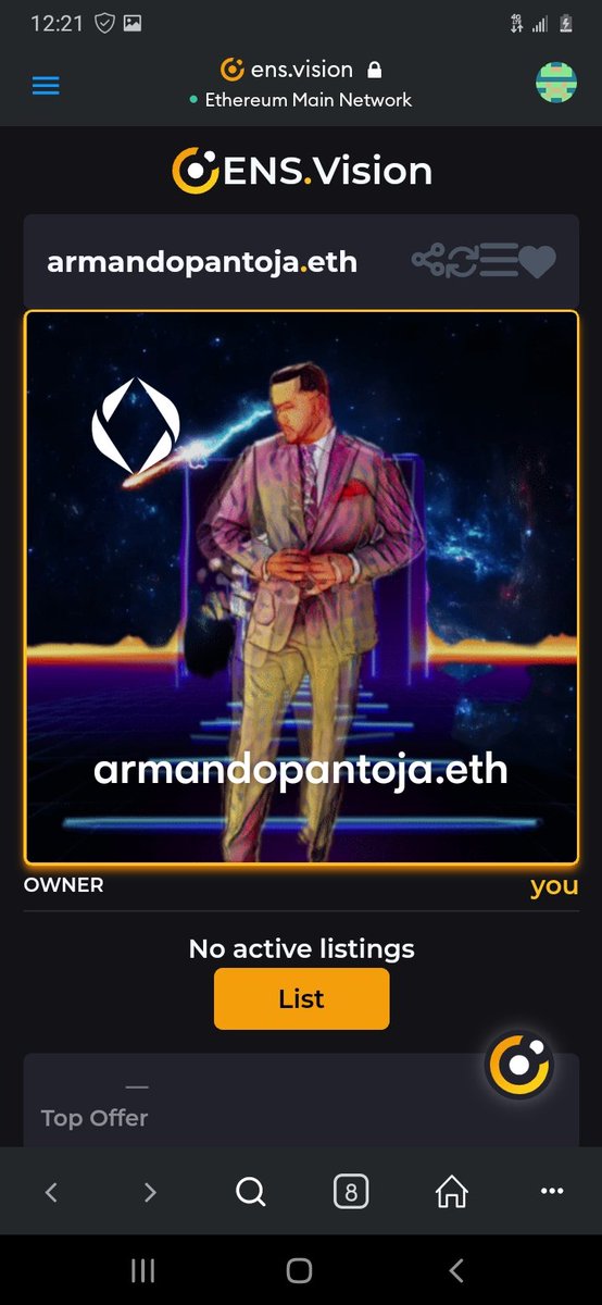 bubbigurl20's tweet photo. @_TallGuyTycoon Absolutely my thoughts King,
I saw you stepping out the Gallery Universe..to show us the power of the "Metaverse!" I created this for you.. Along with another piece for your CNC!  
Be Well. Namaste' 
Tia-Ra.eth https://t.co/psfYH3ZFPE