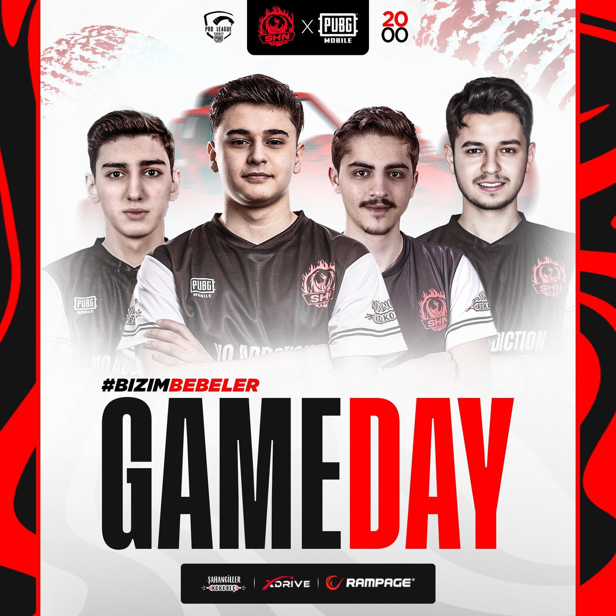 sahangillerspor's tweet photo. 🪂 Takımımız paraşütlerini PUBG Mobile Pro Lig 2. Aşama 4. Gün için açıyor!
🕗 20.00
🔗 https://t.co/RRIDG9fAk3
#SHNWIN | #SHNFLY https://t.co/PEd52qyvhD