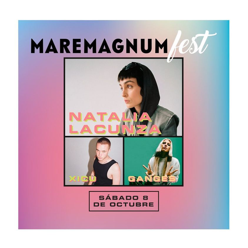 unpictured's tweet photo. Torna Maremagnum Fest! El dissabte 8 d'octubre ballarem al costat del mar amb @natalialacunza @gangesmusic i @xicu____ . Cal invitació registrant-se a l'app Maremagnum &amp; Yo.
+ info aqui: https://t.co/Abdvgz7zvY https://t.co/iIVmt5wDeb