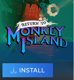 JoystickRetro's tweet photo. Got back from my 'Monday Roast' to find this nice Return to Monkey Island install button waiting for me.
Rather excited, can't lie!
#MonkeyIsland #PointAndClick #Gaming #ItsActuallyHere https://t.co/XbWc5QQr2t