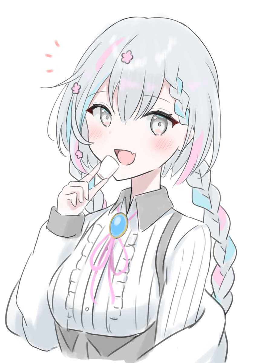 「雑談配信お疲れ様でした～#はねやすみ 」|はちくもりのイラスト
