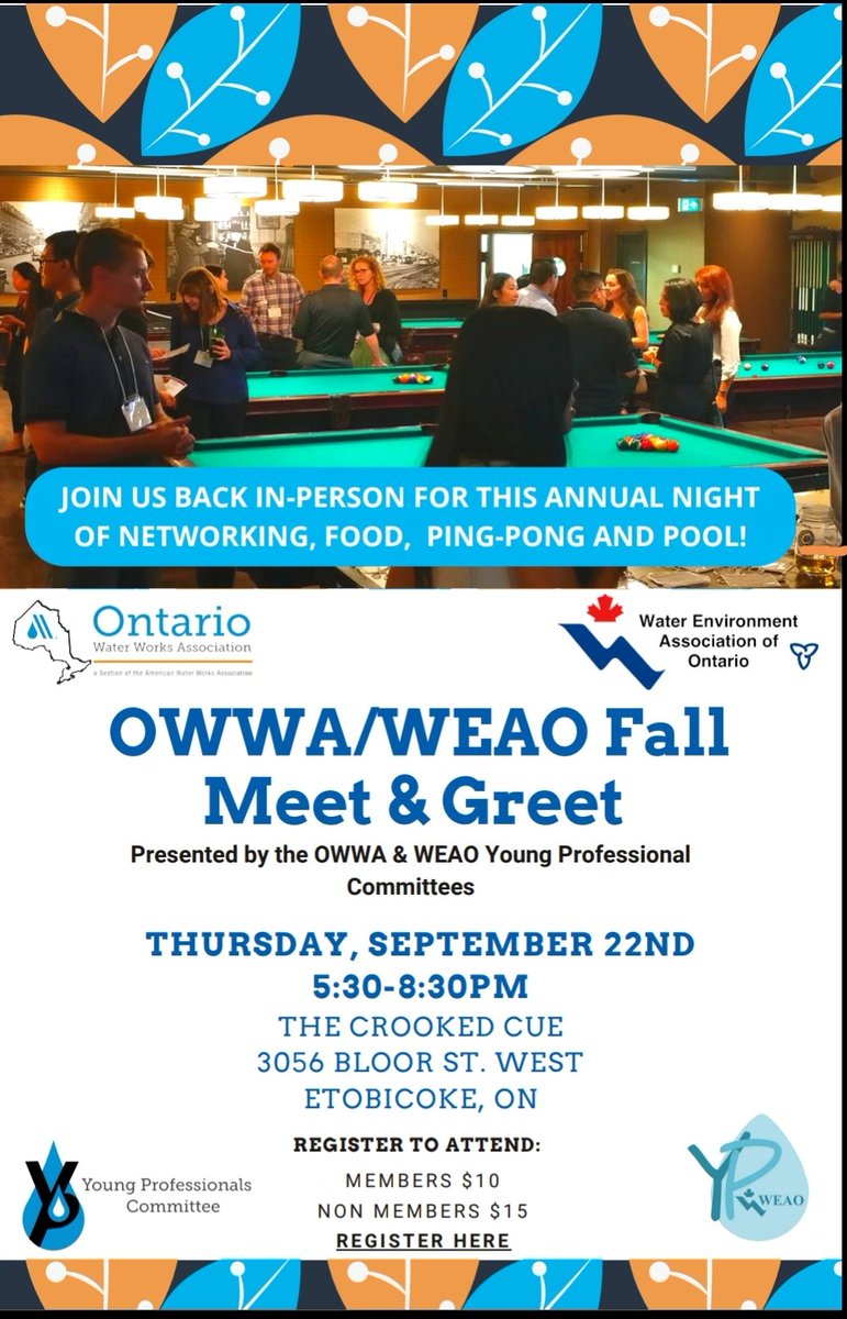 Back in-person for the Toronto Fall Meet &amp; Greet this Thursday September 22 - registration still open here: owwa.ca/events/index.h…
 See you there! <a href="/OWWA1/">OWWA</a>