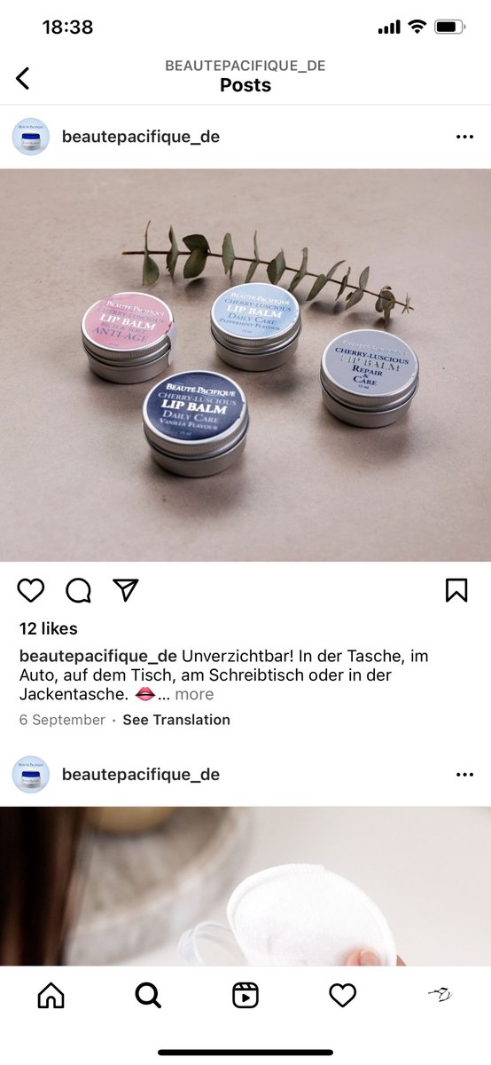 AzraYates's tweet photo. use code BP3MIKGG at checkout to get 20% off  at Beauté Pacifique! https://t.co/GDDQ1YHBES

#beauty #lipbalm #skincare #haircare #discounts #Christmas https://t.co/XtTvJd3iCd