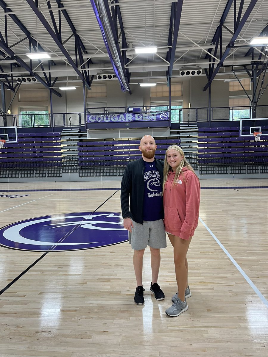 cassidy07525997's tweet photo. After an amazing visit with head coach @CoachDavidSaur I am so excited to announce that I have received an offer to play for @chathamwbb. Thank you so much coach for this opportunity! https://t.co/OmOcq5y36k