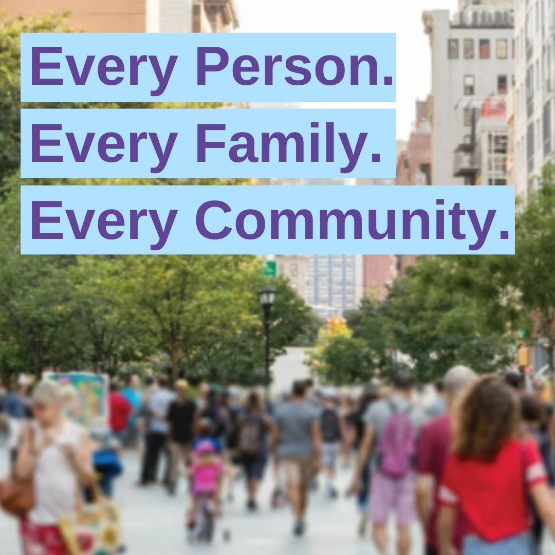 The 2022 National #RecoveryMonth theme is “Recovery is for Everyone: Every Person, Every Family, Every Community.” 

This is a reminder that no one is alone in their journey through recovery. Everyone’s journey is different, but we are all in this together. #RecoveryIsPossible