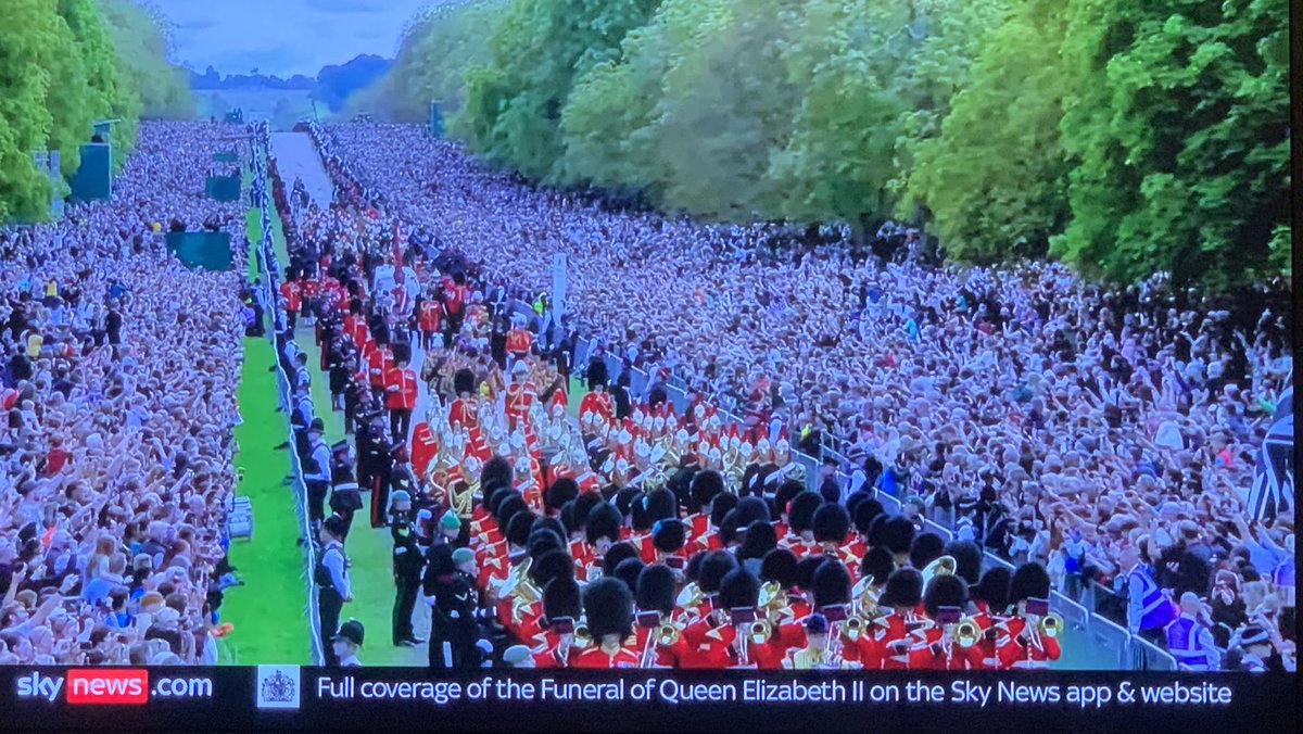 tamwaiman's tweet photo. Her Majesty Queen Elizabeth II
Many thanks you do everthing for Hong Kong。l’ll miss you forever….
#elizabeth_ii #エリザベス女王国葬 https://t.co/YQhUmKUoAe