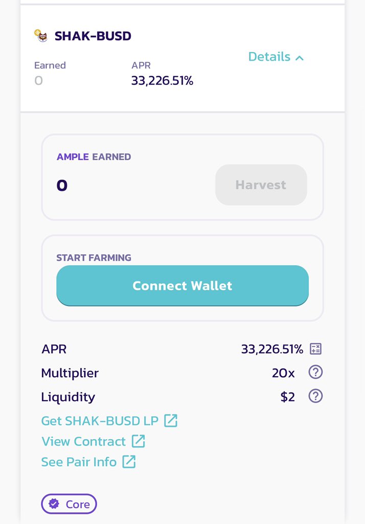 ShakitaInu's tweet photo. We have officialy just listed on Ample Swap DEX! @ampleswap 

3 months rewards:

You can add liquidity to the SHAK/BUSD pair on Ample swap and use your Ample LP tokens to stake in the farm and earn $AMPLE

You can also stake $AMPLE tokens in the $SHAK staking pool to earn $SHAK https://t.co/QxEIVFualn