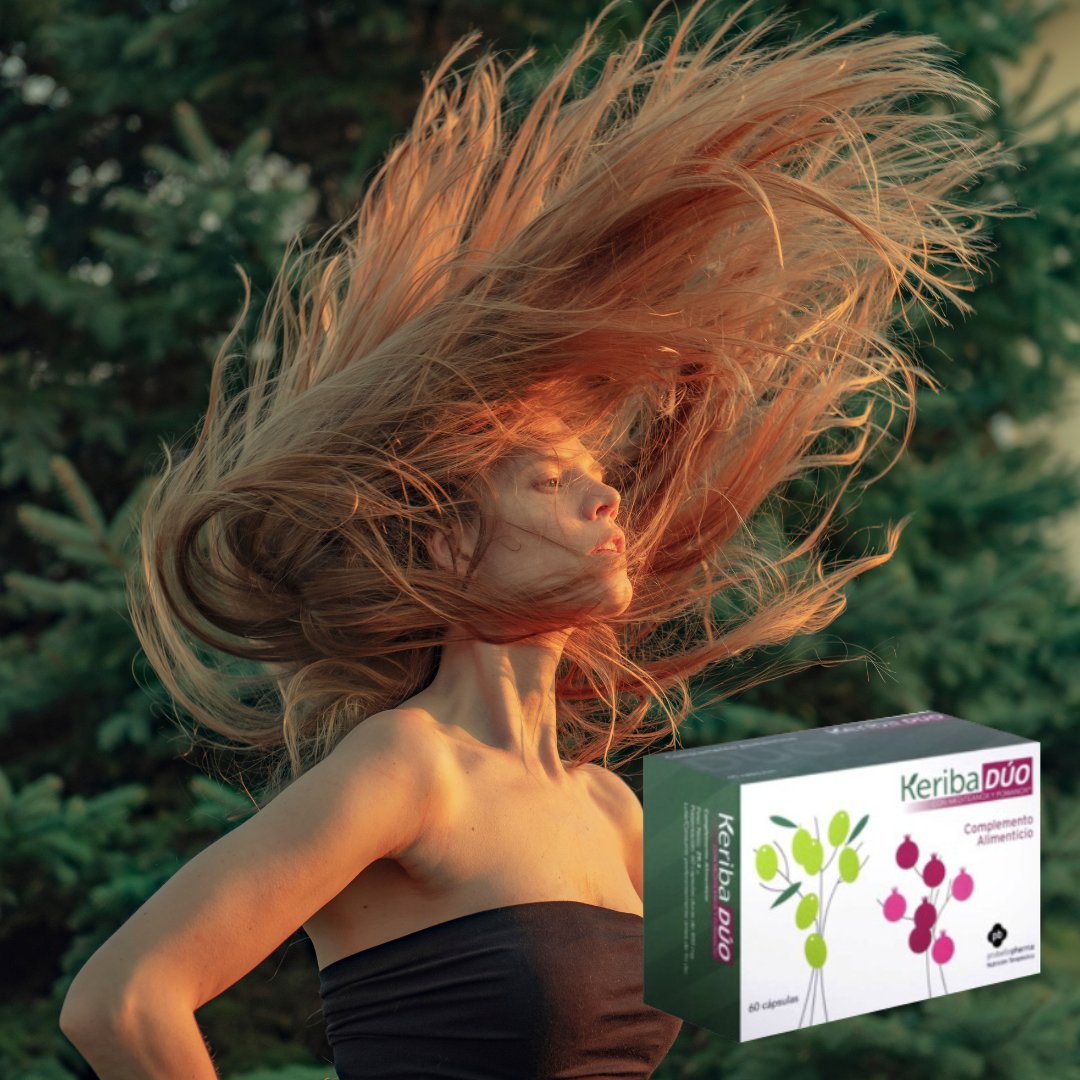 probeltepharma's tweet photo. 🌿✨ Complementos con antioxidantes como Keriba Dúo, no solo te ayudarán después del verano a recuperar la salud y vitalidad de tu piel, cabello y uñas, sino que tomados de forma regular son grandes aliados contra todos los efectos del #envejecimiento. https://t.co/4FgqNzs60c
