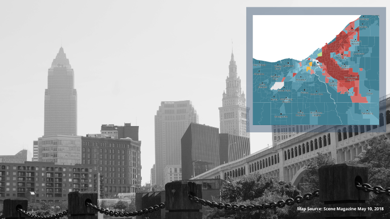 CommunitySols's tweet photo. "We need to start thinking more about how our communities are designed to help seniors thrive." @CuyahogaCounty Executive candidate @chrisronayne answered when asked about housing and older adults. #SeniorForum https://t.co/aInCCWjqlO