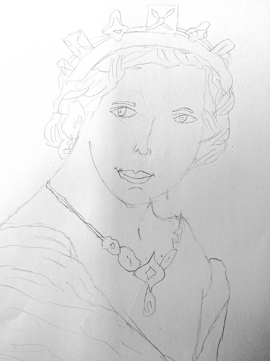 ShebbearCollege's tweet photo. Thank you Your Majesty. Portraits by our Prep School children.👑 #queensfuneral #QueenElizabeth #QueenElizabethII #shebearprep https://t.co/oTJMy2pvCN
