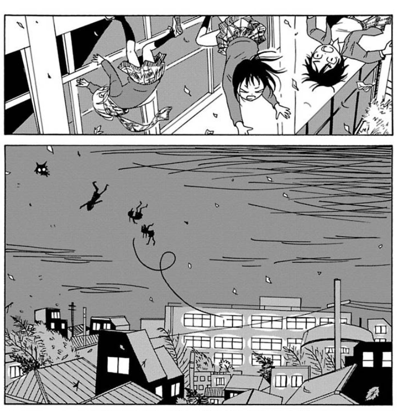 風つよくて雲の流れ早い 