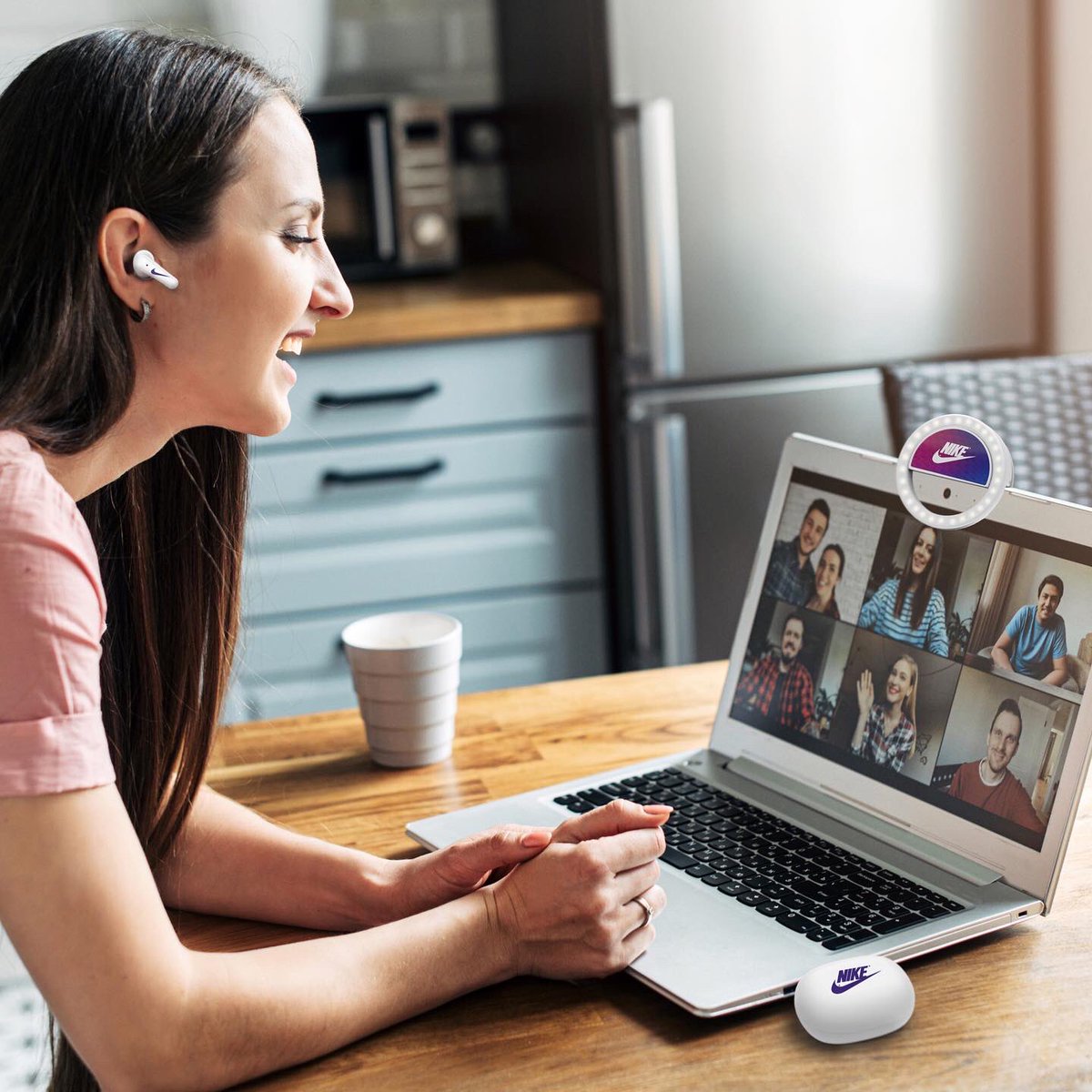 promoimagesinc's tweet image. Sound &amp;amp; Lights Kit will improve your workspace at home or at the office 🖥
Included are 2 practical items: a clip-on ring light with a webcam security cover and true wireless earbuds.

As low as $65.67

#promotionalgifts #techkit #promotionalitems #yourlogohere