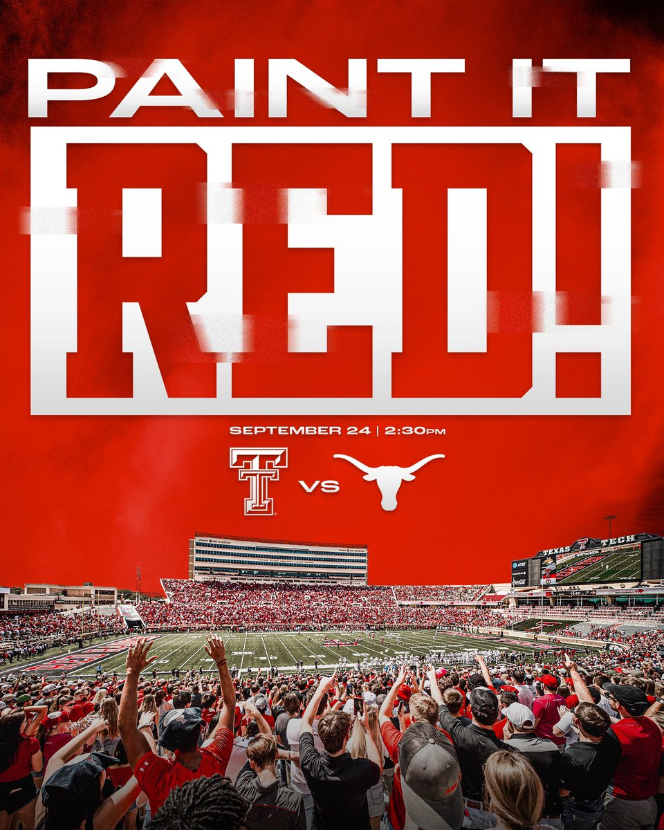 🚨 WEAR RED SATURDAY 🚨