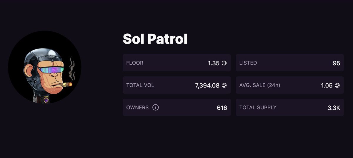 Sol Patrol tweet media