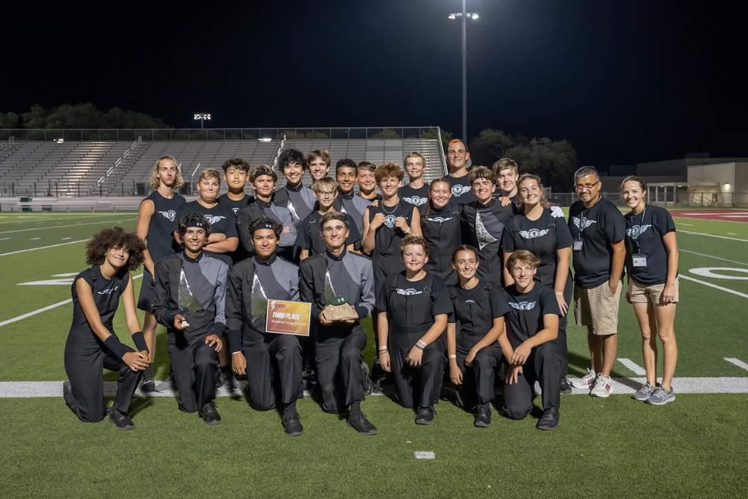 Congratulations to the CPHS Drumline for placing 3rd at the Thunder In The Hills Drumline Competition in Dripp Springs this weekend 💚💚💚