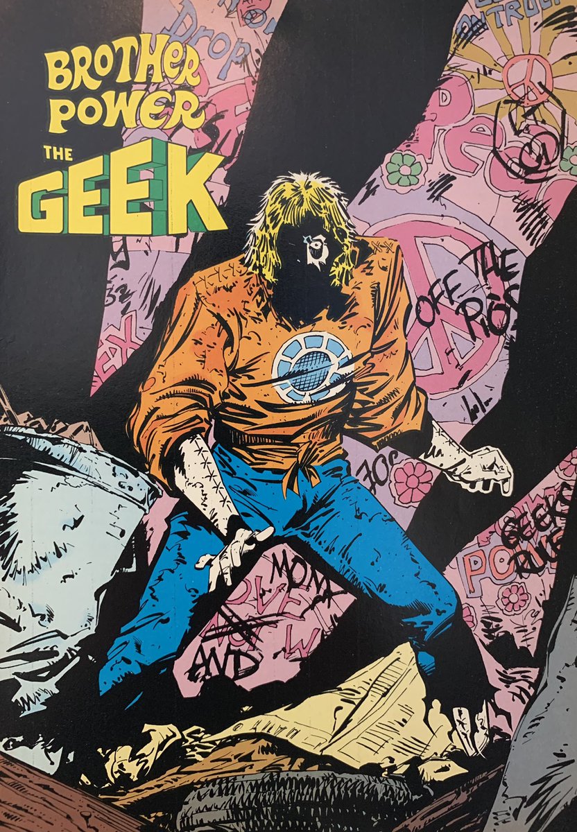 WhosWhoDC's tweet photo. Brother Power the Geek
Alter Ego: Inapplicable
(Supernatural)
Art by Keith Giffen & Malcolm Jones
#dccomics #brotherpower #brotherpowerthegeek https://t.co/8gRVDmihF4